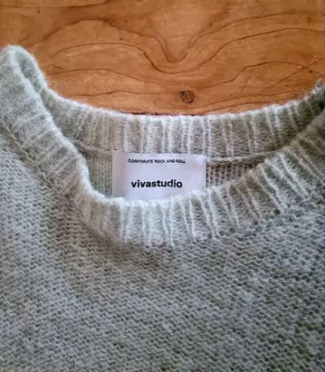 vivastudio 오버 사이즈 스웨터