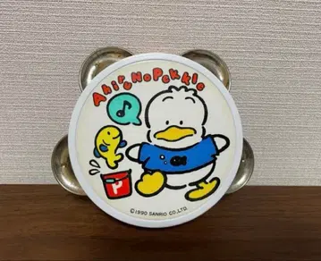 산리오 오리 페클 탬버린