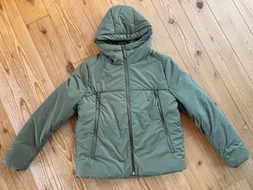 SHIPS 올리브 그린 다운 자켓 방한