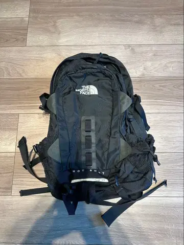 THE NORTH FACE HOT SHOT 블랙 백팩