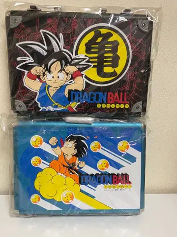 [ 레어 ] [ 미사용 새상품 ] 드래곤볼 아타셰 케이스 세트