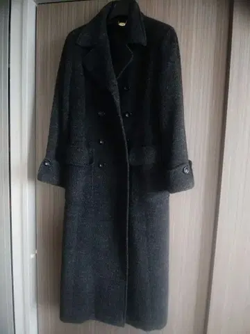 새상품급 롱 코트 IZE 인터내셔널