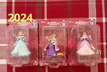 디즈니 크리스마스 오너먼트 복권 2024 프린세스 3세트