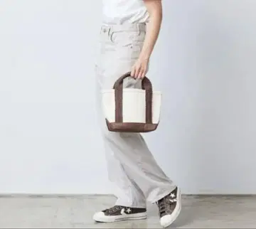 엘엘빈 웹 핸들 토트백 미니