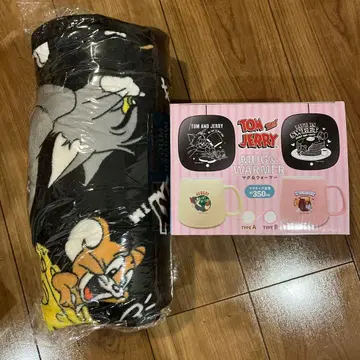 톰과 제리 머그 & 워머