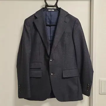 다크 그레이 싱글 브레스 비즈니스 자켓, 슬랙스