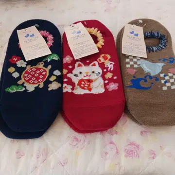 새상품 나이가이 하마구리 파일 삭스