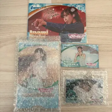 Aqours Memorial Pack Collection 스와 나나카