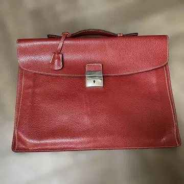 마리넬라 E.MARINELLA 소토브라초 접이식 브리프 케이스