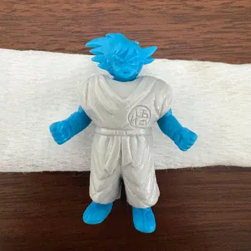 드래곤볼 피규어 파란색 5cm