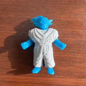 드래곤볼 피규어 파란색 5cm