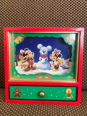 디즈니 크리스마스 오르골