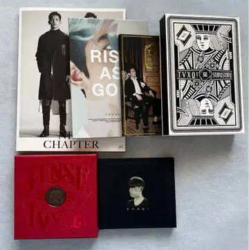 동방신기 CD 묶음 판매 한국판