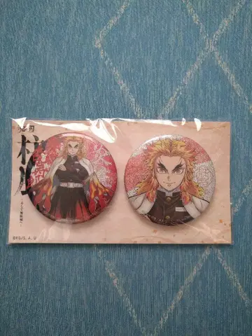 귀멸의 칼날 기둥전 렌고쿠 쿄쥬로 캔뱃지