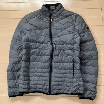 12.6 PUMA 푸마 다운 자켓 그레이 S