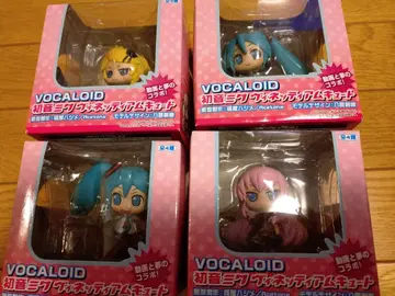 Vocaloid 하츠네 미쿠 비네티아무 큐트 4종 세트