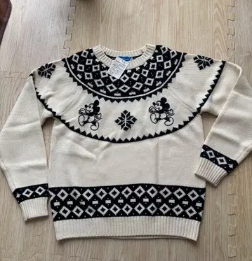 도쿄 디즈니 리조트 미키 스웨터 M 남성용 여성용