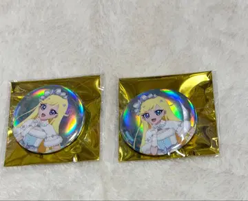 비밀의 아이프리 이온몰 팝업 오로라 캔뱃지 미츠키 2개