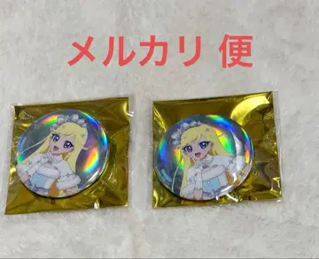 비밀의 아이프리 이온몰 팝업 오로라 캔뱃지 미츠키 2개