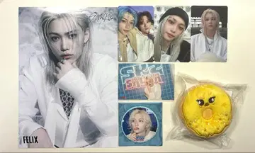 스키즈 필릭스 굿즈 세트