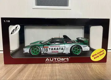 오토 아트 1/18 혼다 NSX '04 JGTC #18 타카타