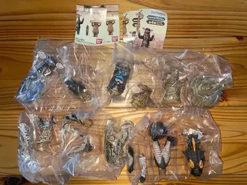 하시모토 미오의 울트라 괴수 조각해봤다.02 전 4종 컴플리트 세트