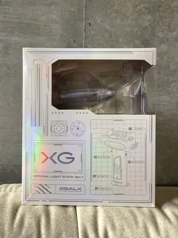 XG OFFICIAL LIGHT STICK Ver.1