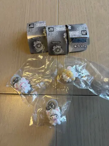 산리오 포근포근 스노우 표시 액세서리 3개 세트