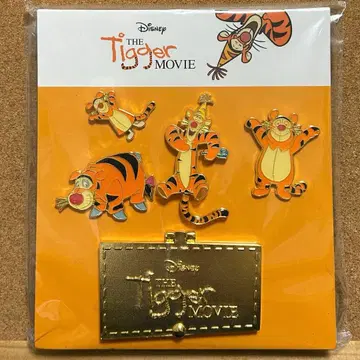 디즈니 티거 무비 디즈니 스토어 핀 배지 푸 티거 2