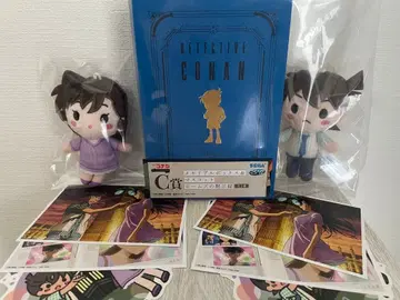 명탐정 코난 세가 럭키 쿠지 신이치&란