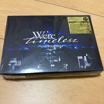 We re timelesz LIVE 2024 episode0 초회 한정판