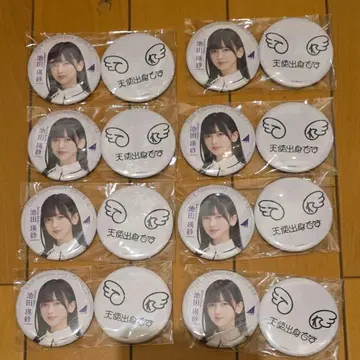 이케다 에이샤 생탄 기념 캔뱃지 x 8 세트