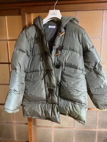 다운 자켓 더플 코트