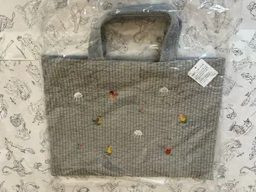 페이러 비오는날 토트백 라이트 그레이