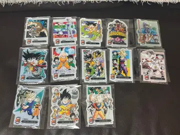 드래곤볼 40주년 제일복권 F상 13종