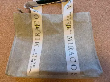 도쿄 디즈니 씨 호텔 MIRACOS 토트백