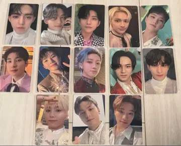 SEVENTEEN 교세라 돔 내장객 한정판 트레이딩 카드