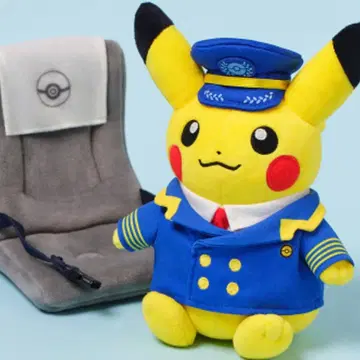 Tway 항공기내 한정판 피카츄 봉제 인형