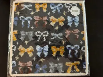 페이 라브라리 메니 리본즈 타월 손수건