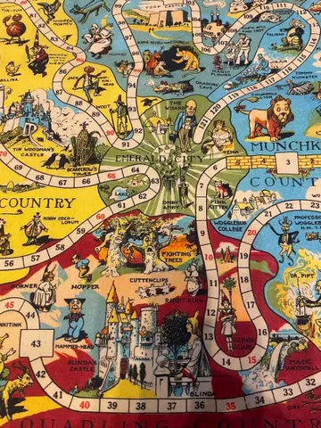 R&D.M.CO 올드맨즈 OZ 토트백