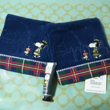SNOOPY 손수건 세트