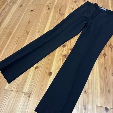 띠어리 럭스 팬츠 M 블랙