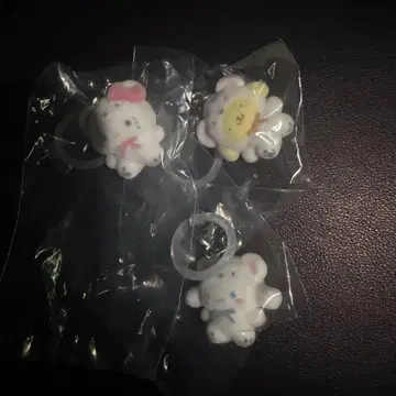 산리오 포근포근 스노우 표시 액세서리 표시 참 3개 세트