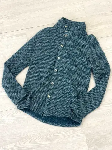 토네이도 마트  스탠드 카라 가디건 시착만 한 상품