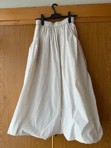 JEANASIS 롱 스커트 벌룬 스커트