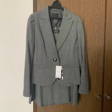 [ 새상품 택 포함 ] 센슈카이 벨메종 셋업 자켓 38, 스커트 34