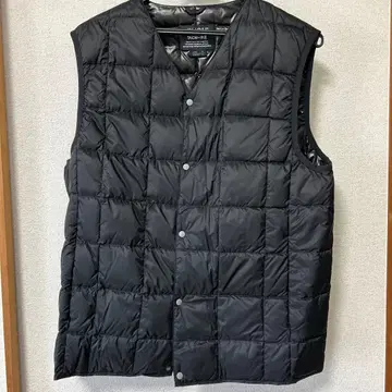 TAION 이너 다운 여성용 M 사이즈 블랙