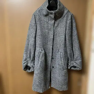 프링글 1815 그레이 코트 사이드 포켓 포함