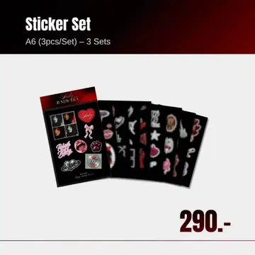 BNEWERA Becky 벌스데이 콘서트 굿즈 Sticker Set