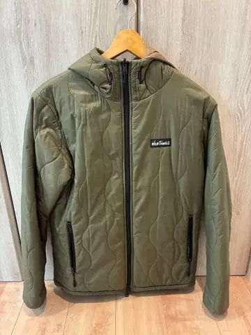 와일드 띵스 퀼팅 리버서블 자켓